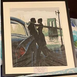 Unframed 16x20 The Space in Between Acrylic Painting 2020